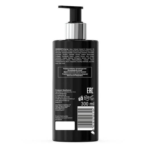 Apis Black Dream Nourishing Hand Cream | 300ml