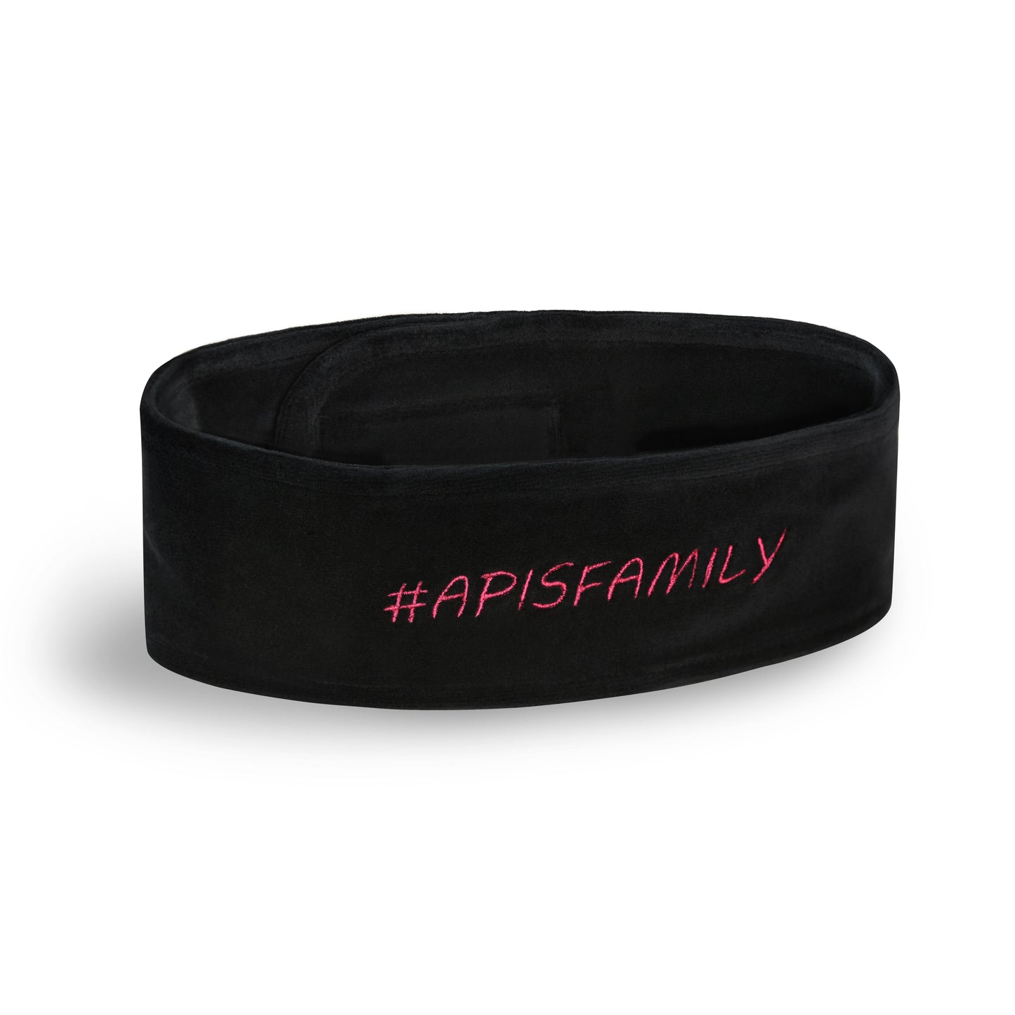 Apis Black Velour Cosmetic Headband | #ApisFamily Beauty Accessory