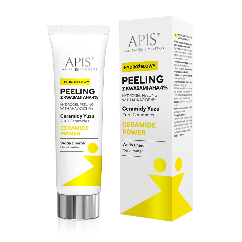 Apis Ceramide Power Hydrogel AHA Peeling 4 % | 100 ml