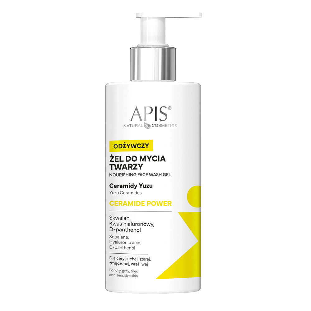 Apis Ceramide Power Nourishing Cleansing Gel | 300 ml
