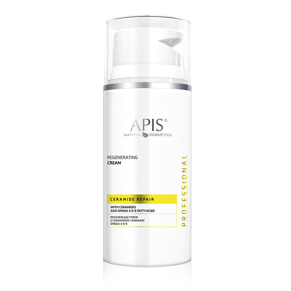 Apis Ceramide Repair Cream | Ceramides & Omega 3‑6‑9 | 100 ml