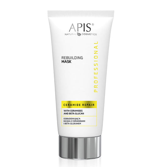 Apis Ceramide Repair Rebuilding Mask with Ceramides & Beta-Glucan | 200ml