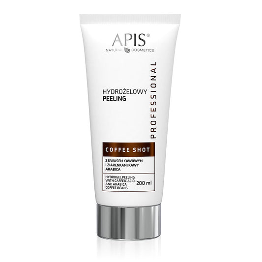 Apis Coffee Shot Hydrogel Peeling with Caffeic Acid & Arabica Coffee Beans | 200 ml