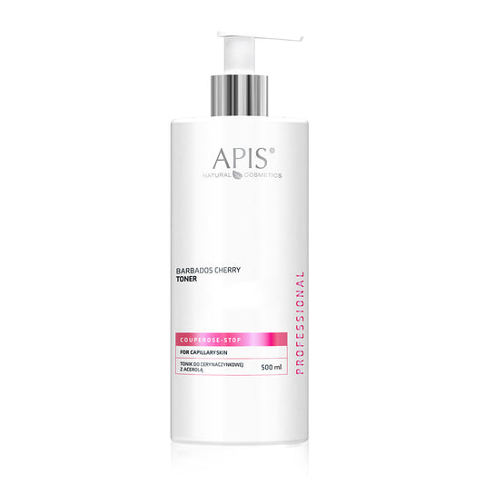 Apis Couperose‑Stop Barbados Cherry Toner with Acerola | 500 ml