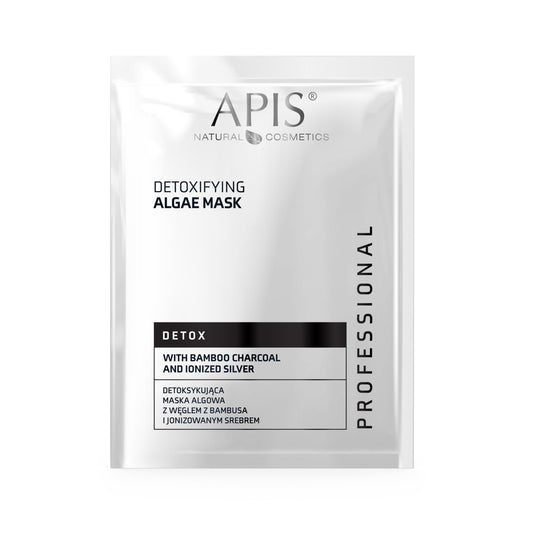 Apis Detox Algae Mask | Bamboo Charcoal & Ionised Silver | 20 g