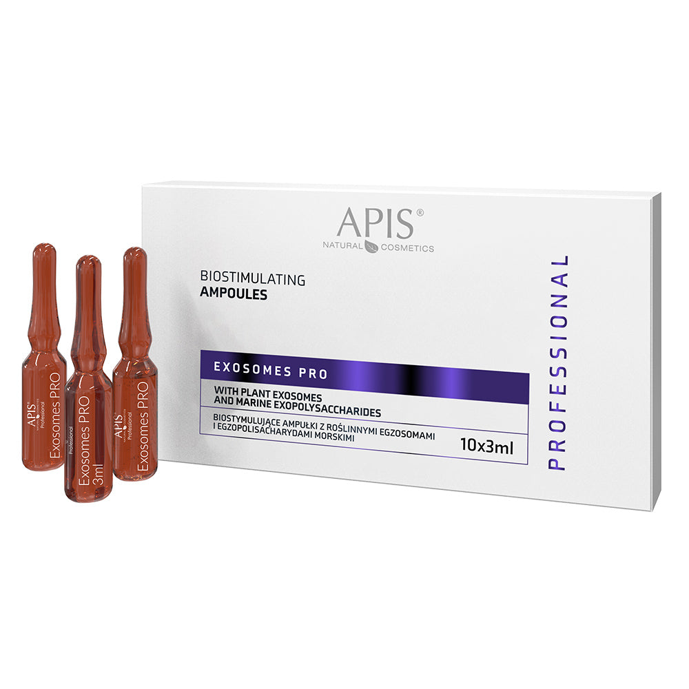 Apis EXOSOMES PRO Biostimulating Ampoules with Plant Exosomes | 10 x 3ml