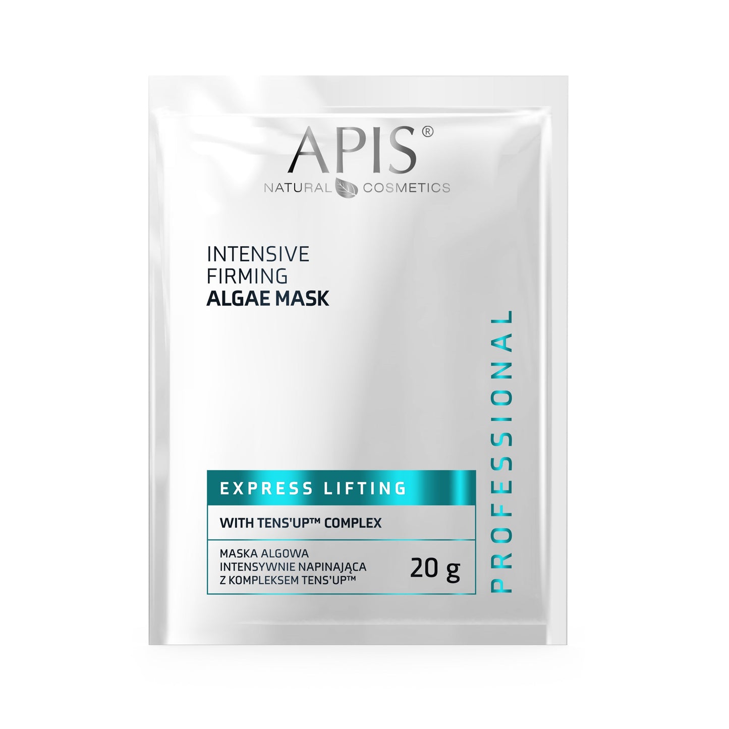 Apis Express Lifting Intensively Firming Algae Mask with Tens’Up Complex | 20g
