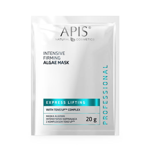 Apis Express Lifting Intensively Firming Algae Mask with Tens’Up Complex | 20g