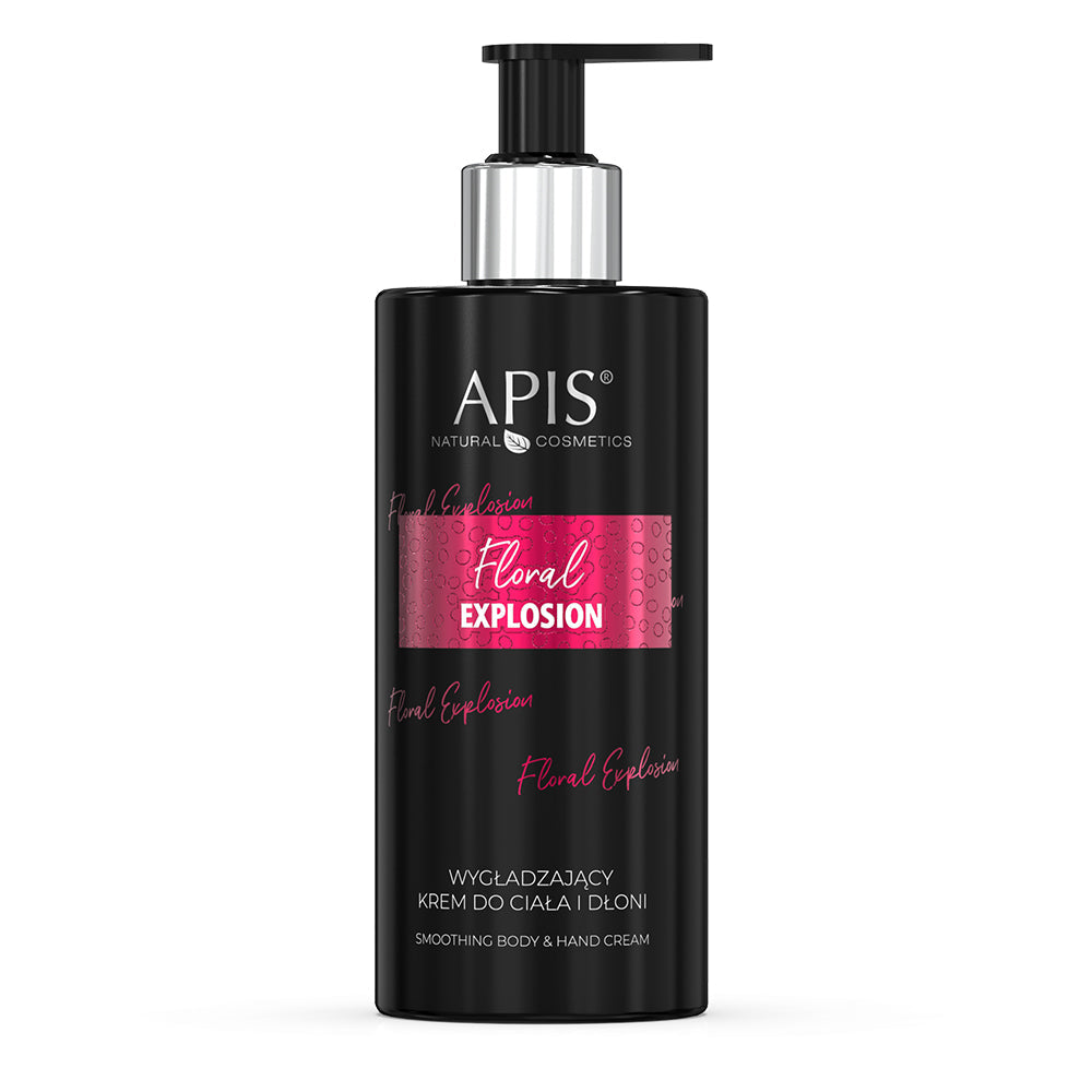Apis Floral Explosion Smoothing Body & Hand Cream | 300ml