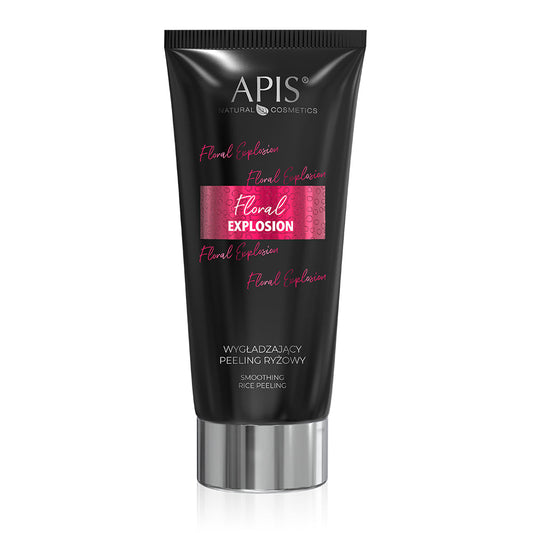 Apis Floral Explosion Smoothing Rice Body Scrub | 200ml