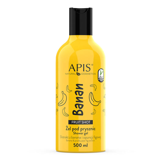 Apis Fruit Shot Banana Shower Gel | 500ml