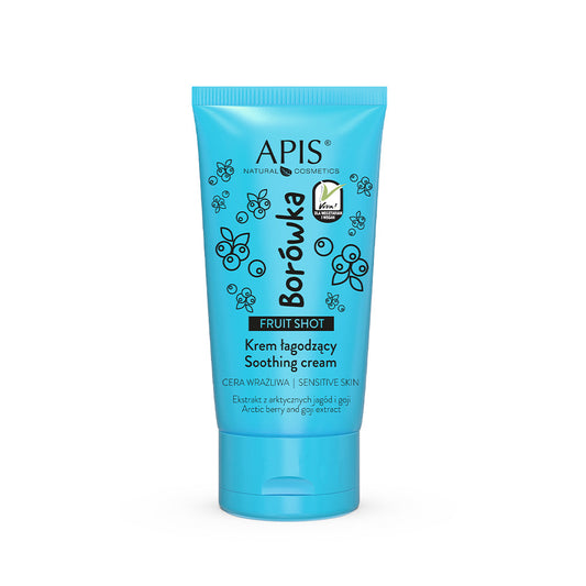 Apis Fruit Shot Blueberry Soothing Face Cream | 50 ml