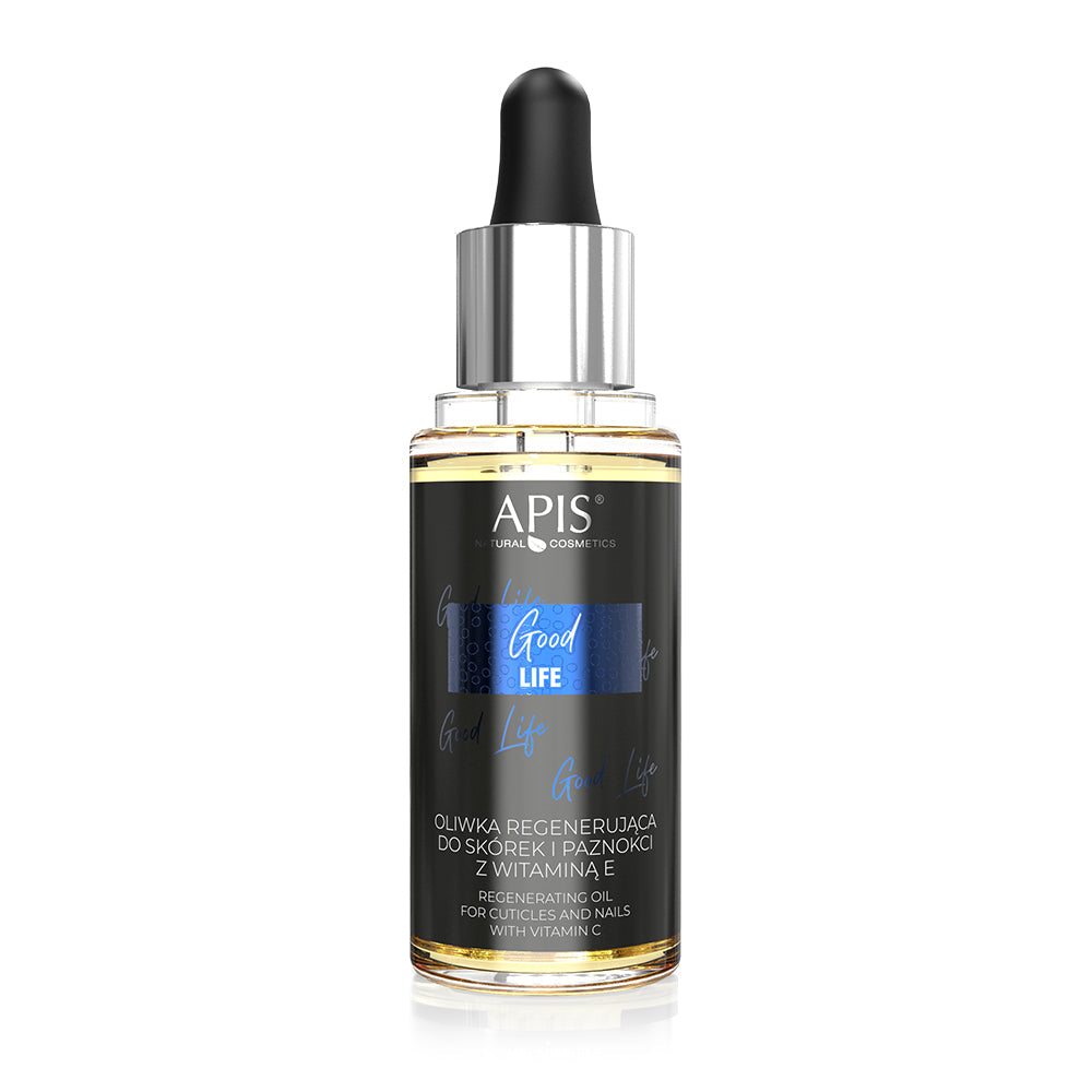 Apis Good Life Regenerating Cuticle & Nail Oil with Vitamin E | 30ml