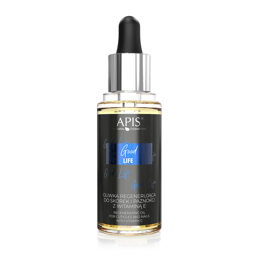 Apis Good Life Regenerating Cuticle & Nail Oil with Vitamin E | 30ml