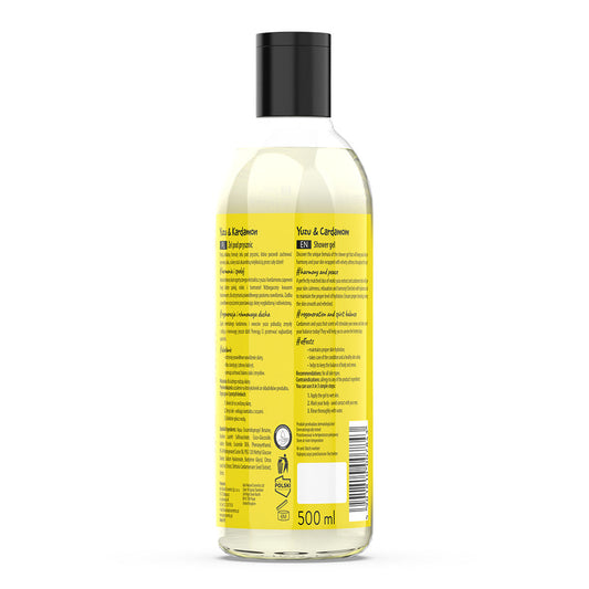 Apis Harmony Shot Yuzu & Cardamom Shower Gel | 500ml