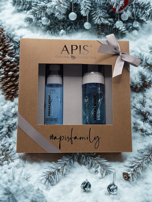 Apis Himalayan Christmas Set | Cleansing Foam 150 ml & Milky Booster 100 ml