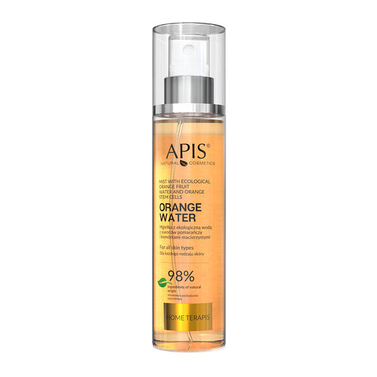 Apis Home terApis Orange Fruit Mist with Organic Orange Water | 150ml