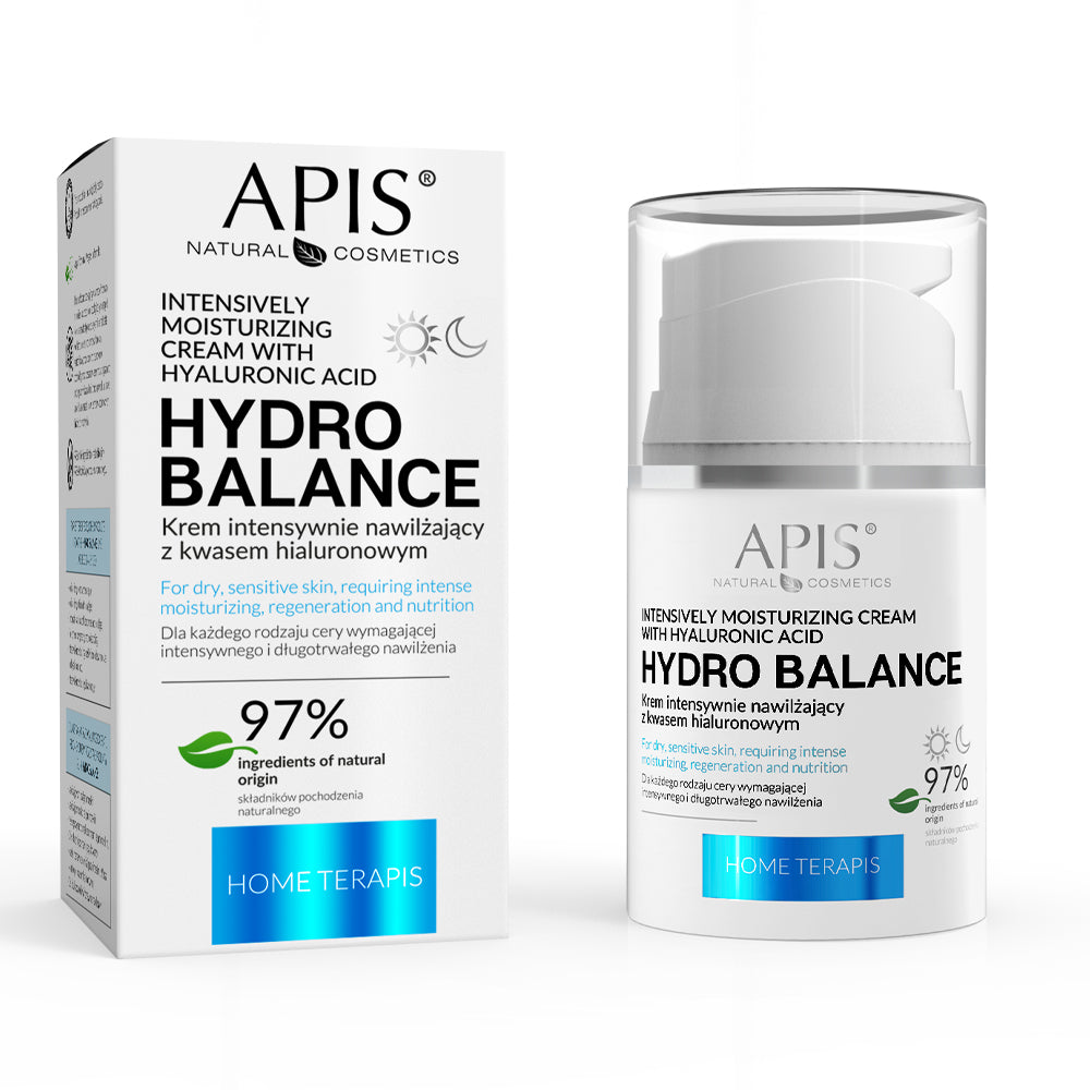 Apis Hydro Balance Home terApis Intensive Moisturising Cream with Hyaluronic Acid | 50ml