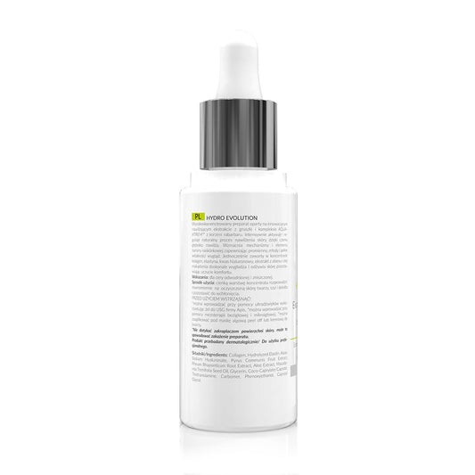 Apis Hydro Evolution Moisturising Face Concentrate with Pear and Rhubarb | 30ml