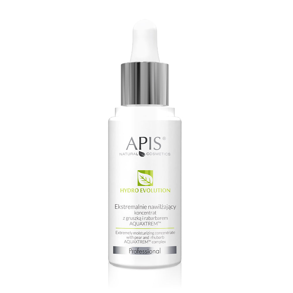 Apis Hydro Evolution Moisturising Face Concentrate with Pear and Rhubarb | 30ml