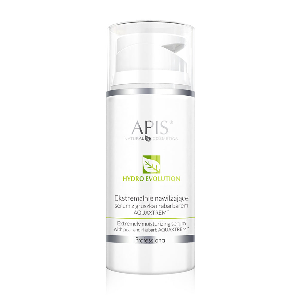 Apis Hydro Evolution Moisturising Face Serum with Pear and Rhubarb | 100ml