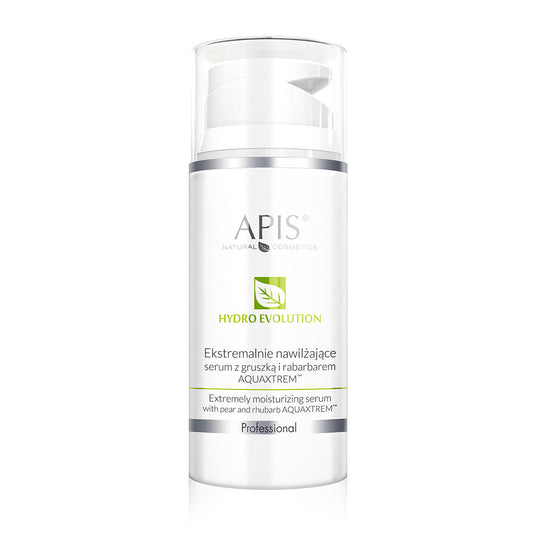 Apis Hydro Evolution Moisturising Face Serum with Pear and Rhubarb | 100ml