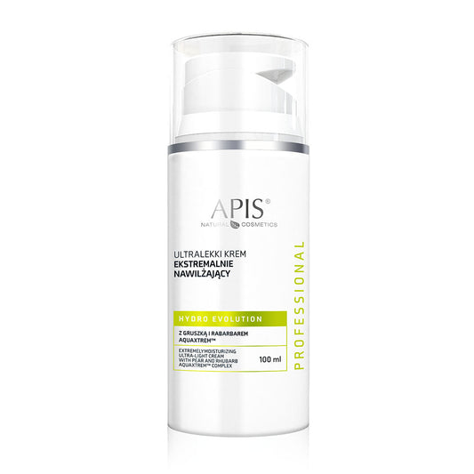Apis Hydro Evolution Ultra-Light Moisturising Face Cream with Pear and Rhubarb | 100ml