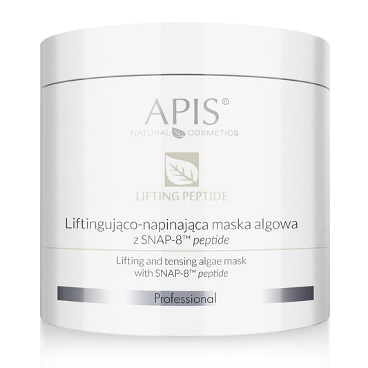 Apis Lifting Peptide Alginate Mask with SNAP-8 Peptide | 200 g | Botox-Like