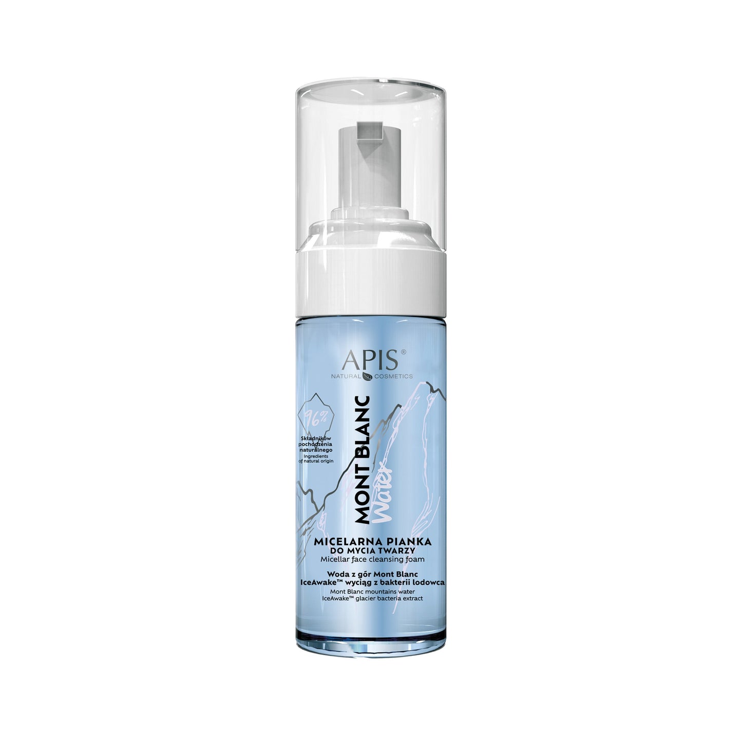 Apis Mont Blanc Micellar Cleansing Foam | 150ml