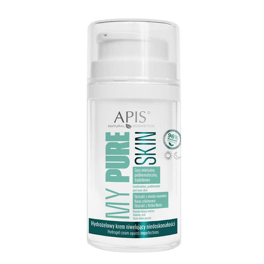 Apis My Pure Skin Hydrogel Cream for Imperfections | 50ml
