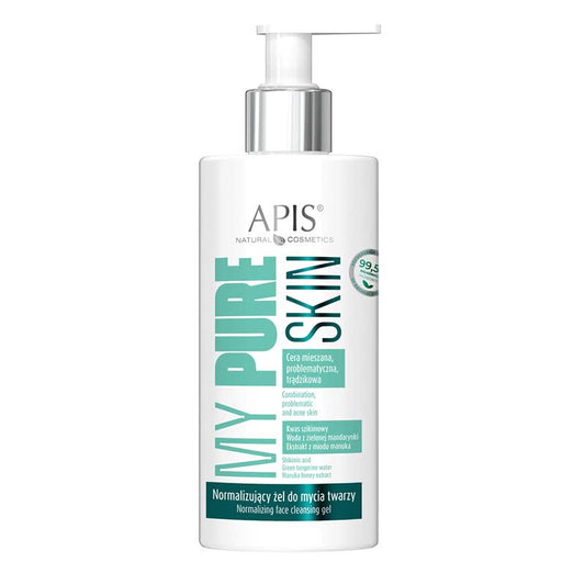 Apis My Pure Skin Normalising Face Wash Gel | 300ml