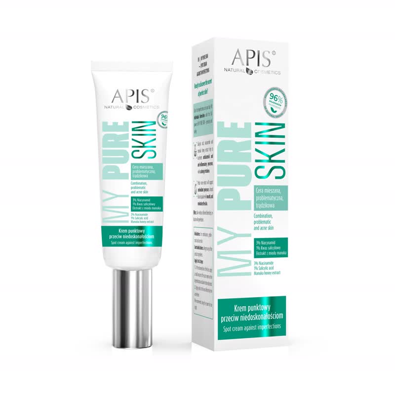 Apis My Pure Skin Spot‑Correcting Cream | 15 ml