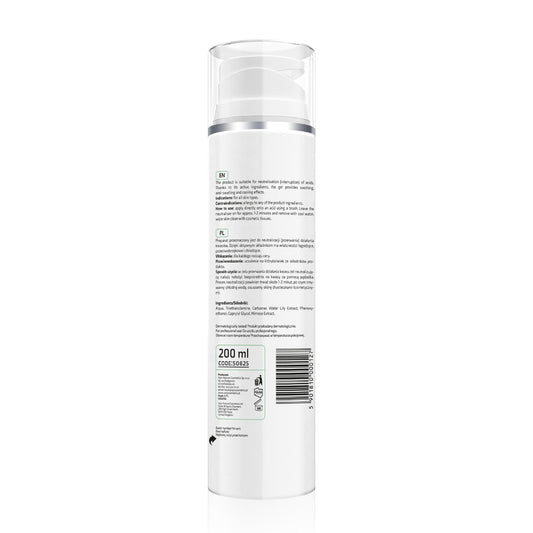 Apis Neutralising Cooling Gel For Acid Treatments | 200ml