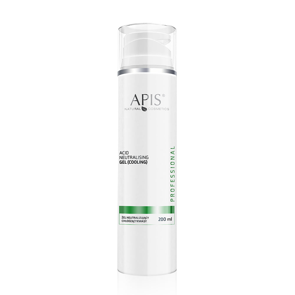 Apis Neutralising Cooling Gel For Acid Treatments | 200ml