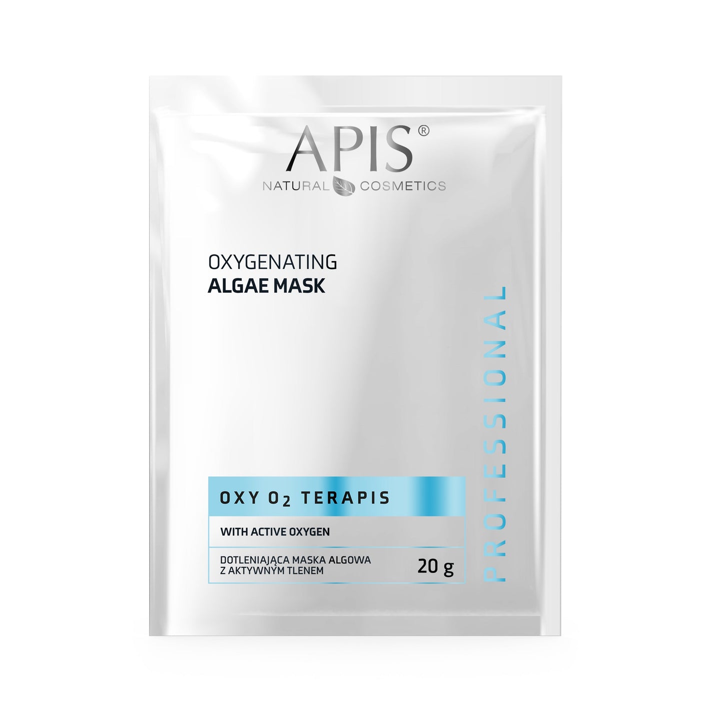 Apis Oxy O2 Oxygenating Algae Mask with Active Oxygen | 20g