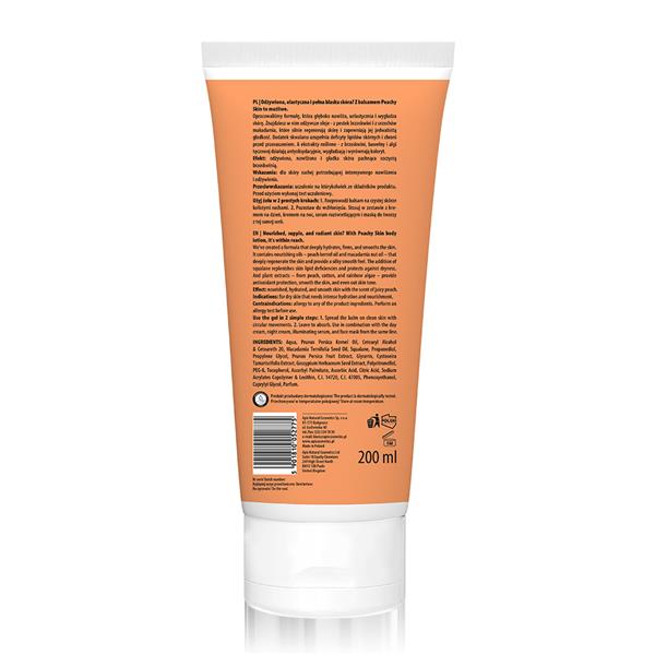 Apis Peachy Skin Moisturising Body Lotion | 200 ml