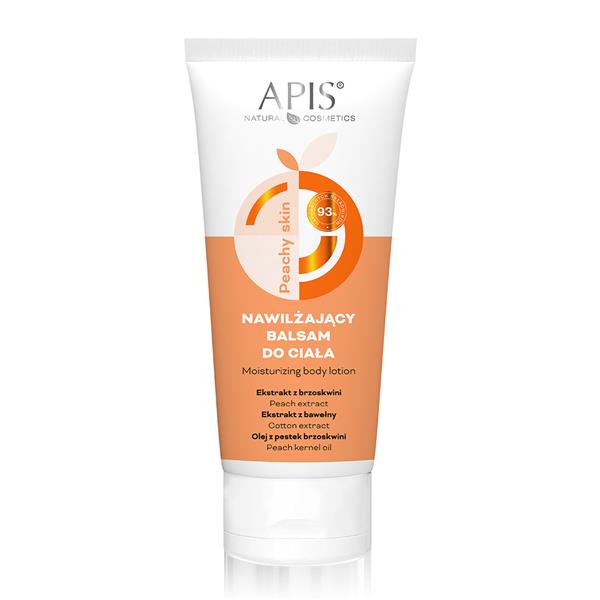 Apis Peachy Skin Moisturising Body Lotion | 200 ml