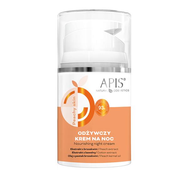 Apis Peachy Skin Nourishing Night Cream | 50 ml