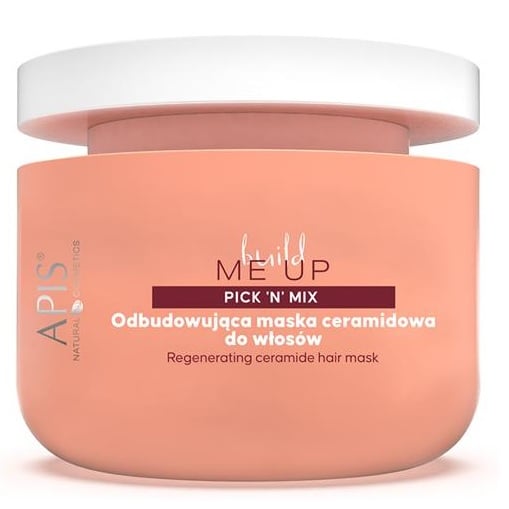 Apis Pick’N’Mix Intensive Ceramide Rebuilding Hair Mask | 250 ml