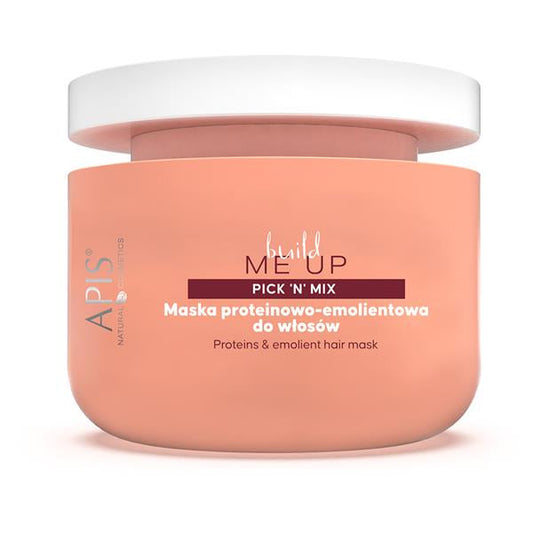 Apis Pick’N’Mix Protein‑Emollient Mask | Hair Repair | 250 ml