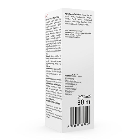 Apis Pro-Lift Spicule Technology Lactobionic & Phytic Acid Treatment | 30ml