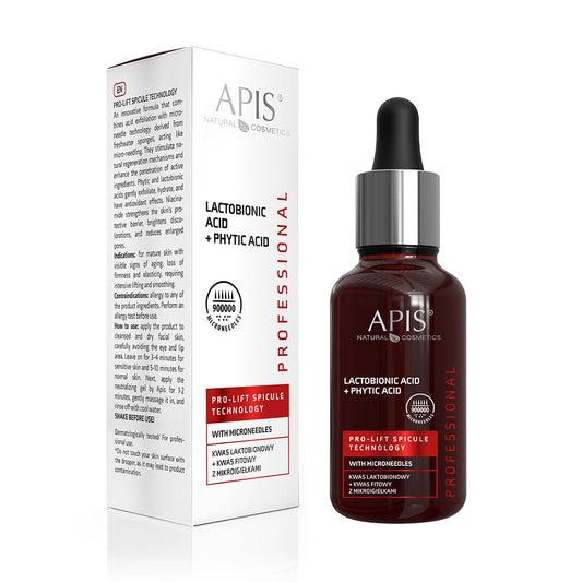 Apis Pro-Lift Spicule Technology Lactobionic & Phytic Acid Treatment | 30ml