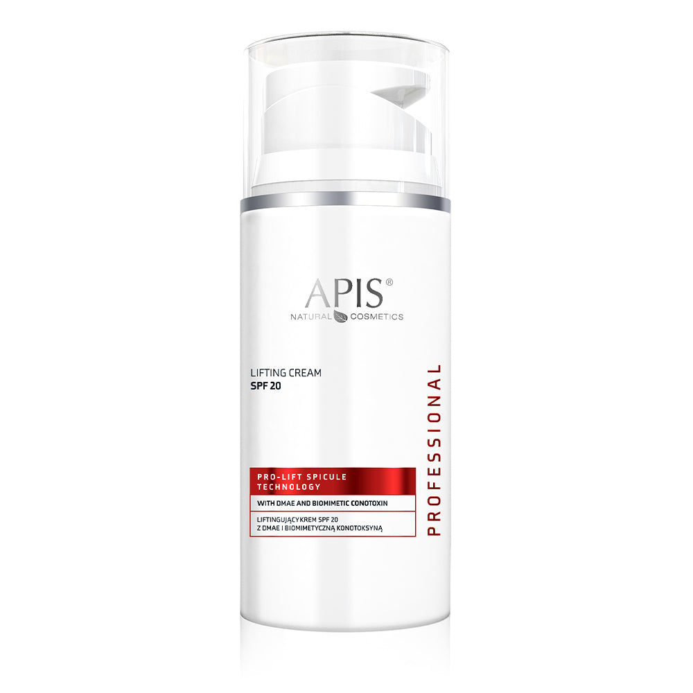 Apis Pro-Lift Spicule Technology Lifting Cream SPF 20 with DMAE | 100ml