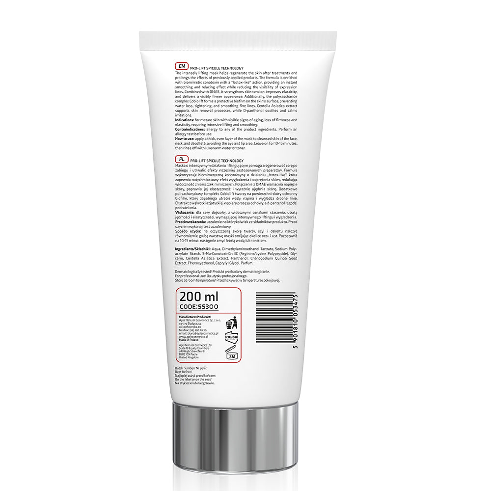 Apis Pro-Lift Spicule Technology Lifting Gel Mask with DMAE | 200ml