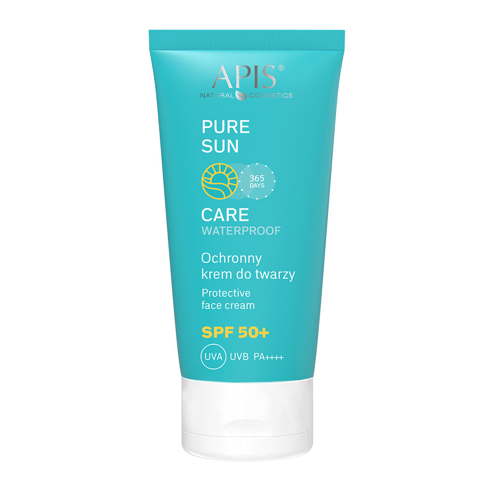 Apis Pure Sun Care Face Cream SPF 50 with Hyaluronic Acid | 50ml