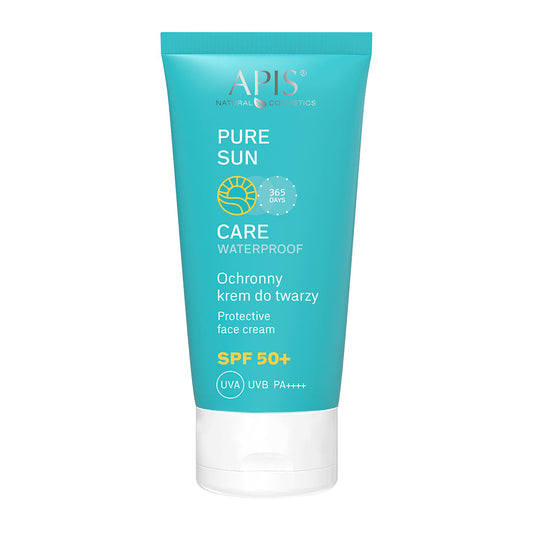 Apis Pure Sun Care Face Cream SPF 50 with Hyaluronic Acid | 50ml