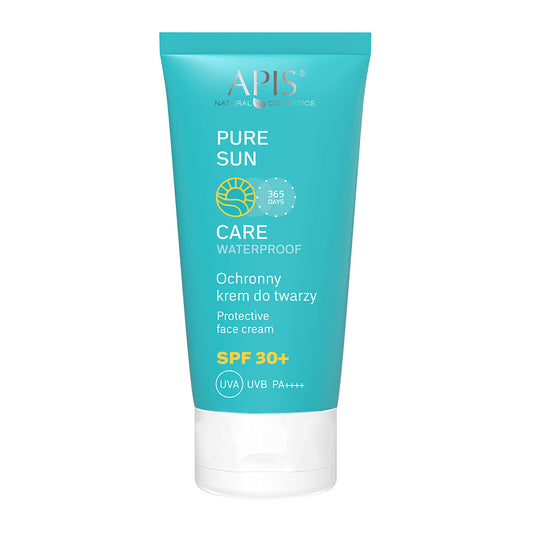 Apis Pure Sun Care Protective Face Cream SPF 30 with Hyaluronic Acid | 50ml