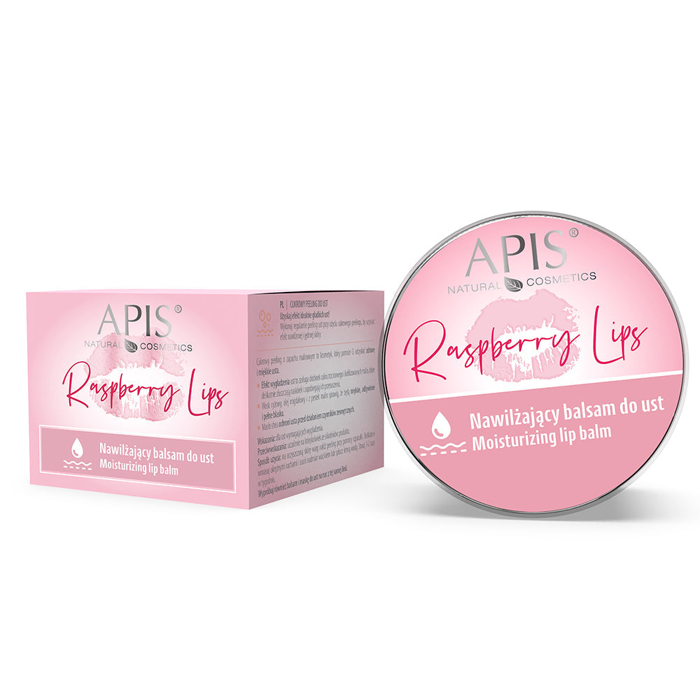 Apis Raspberry Lips Moisturising Lip Balm  | 10 ml