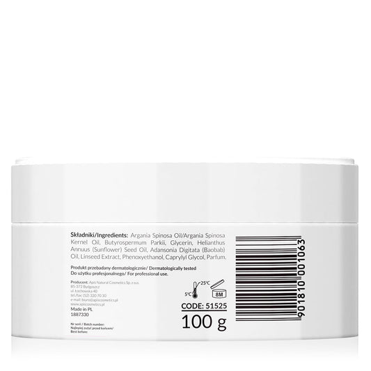 Apis Regeneration Natural Shea Butter for Face Massage | 100g