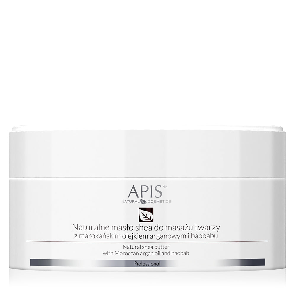 Apis Regeneration Natural Shea Butter for Face Massage | 100g